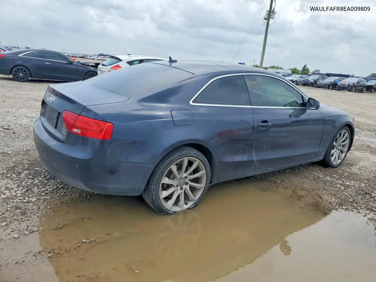 2014 Audi A5 Premium Plus VIN: WAULFAFR8EA009809 Lot: 58021446