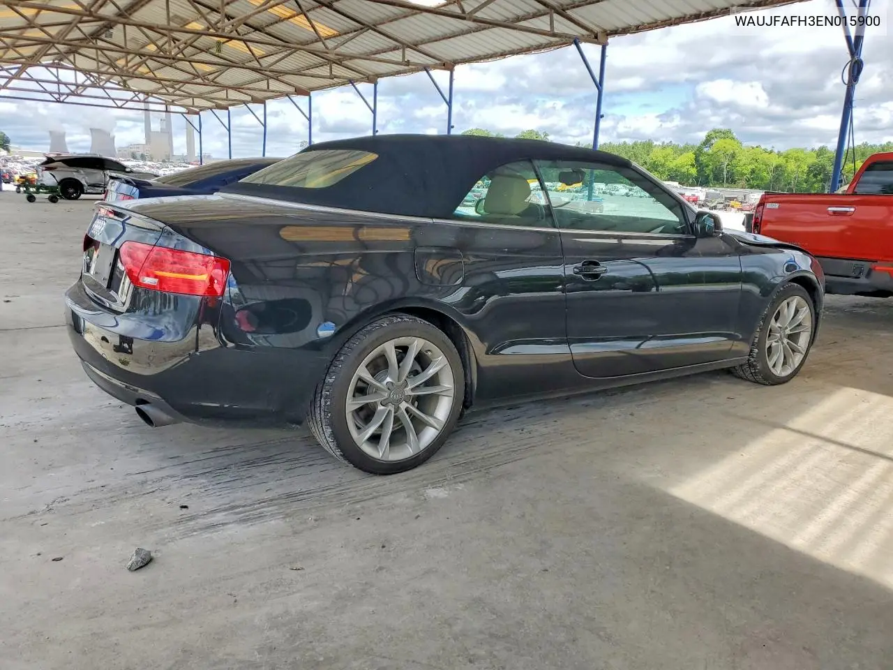 2014 Audi A5 Premium Plus VIN: WAUJFAFH3EN015900 Lot: 58040916