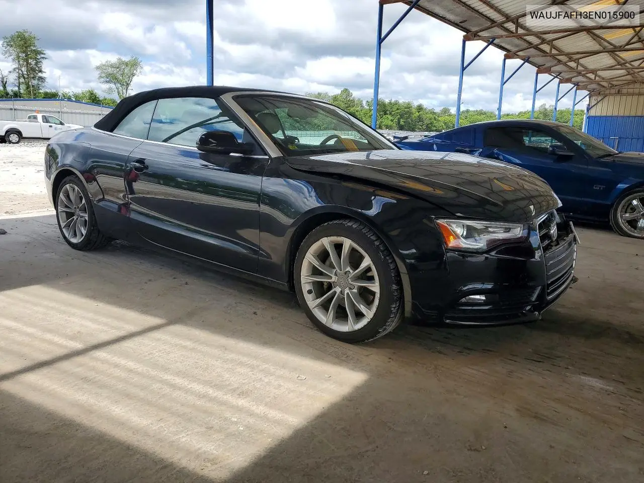 2014 Audi A5 Premium Plus VIN: WAUJFAFH3EN015900 Lot: 58040916