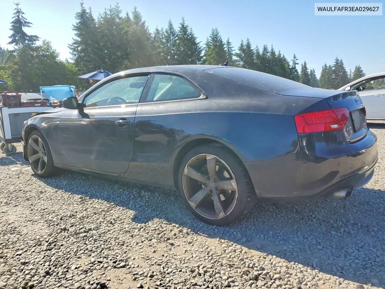 2014 Audi A5 Premium Plus VIN: WAULFAFR3EA029627 Lot: 58413426
