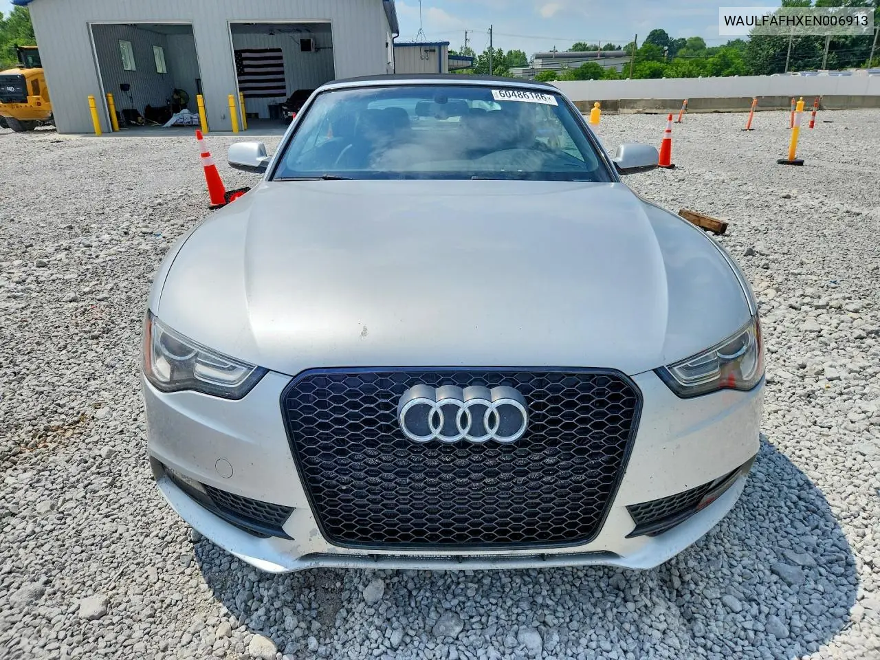 2014 Audi A5 Premium Plus VIN: WAULFAFHXEN006913 Lot: 60486186