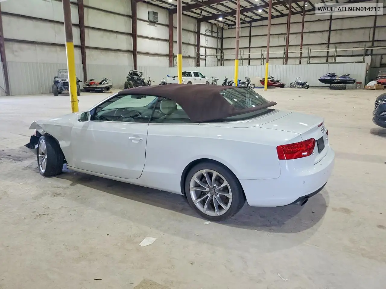 2014 Audi A5 Premium Plus VIN: WAULFAFH9EN014212 Lot: 85967145