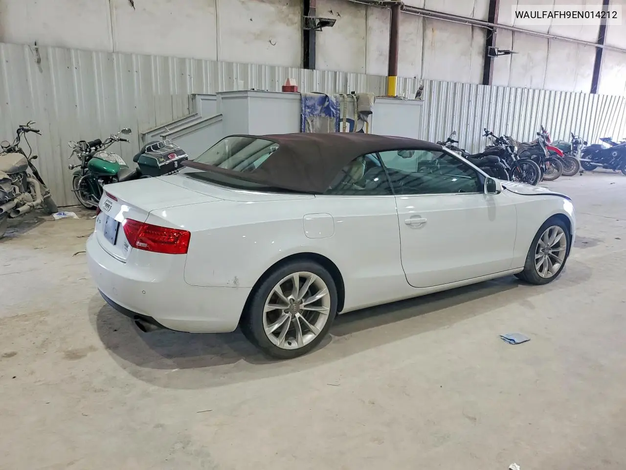 2014 Audi A5 Premium Plus VIN: WAULFAFH9EN014212 Lot: 85967145
