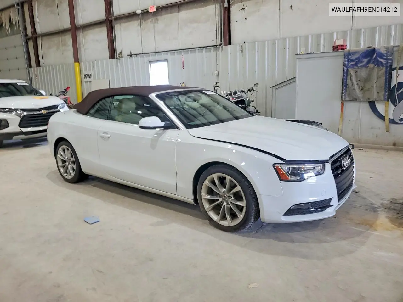 2014 Audi A5 Premium Plus VIN: WAULFAFH9EN014212 Lot: 85967145