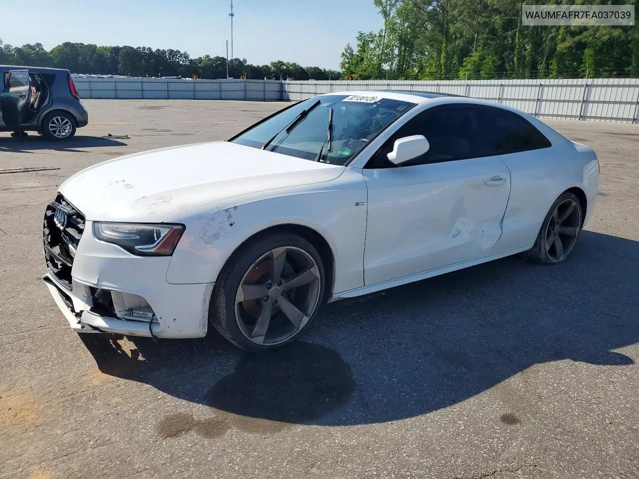 2015 Audi A5 Premium Plus