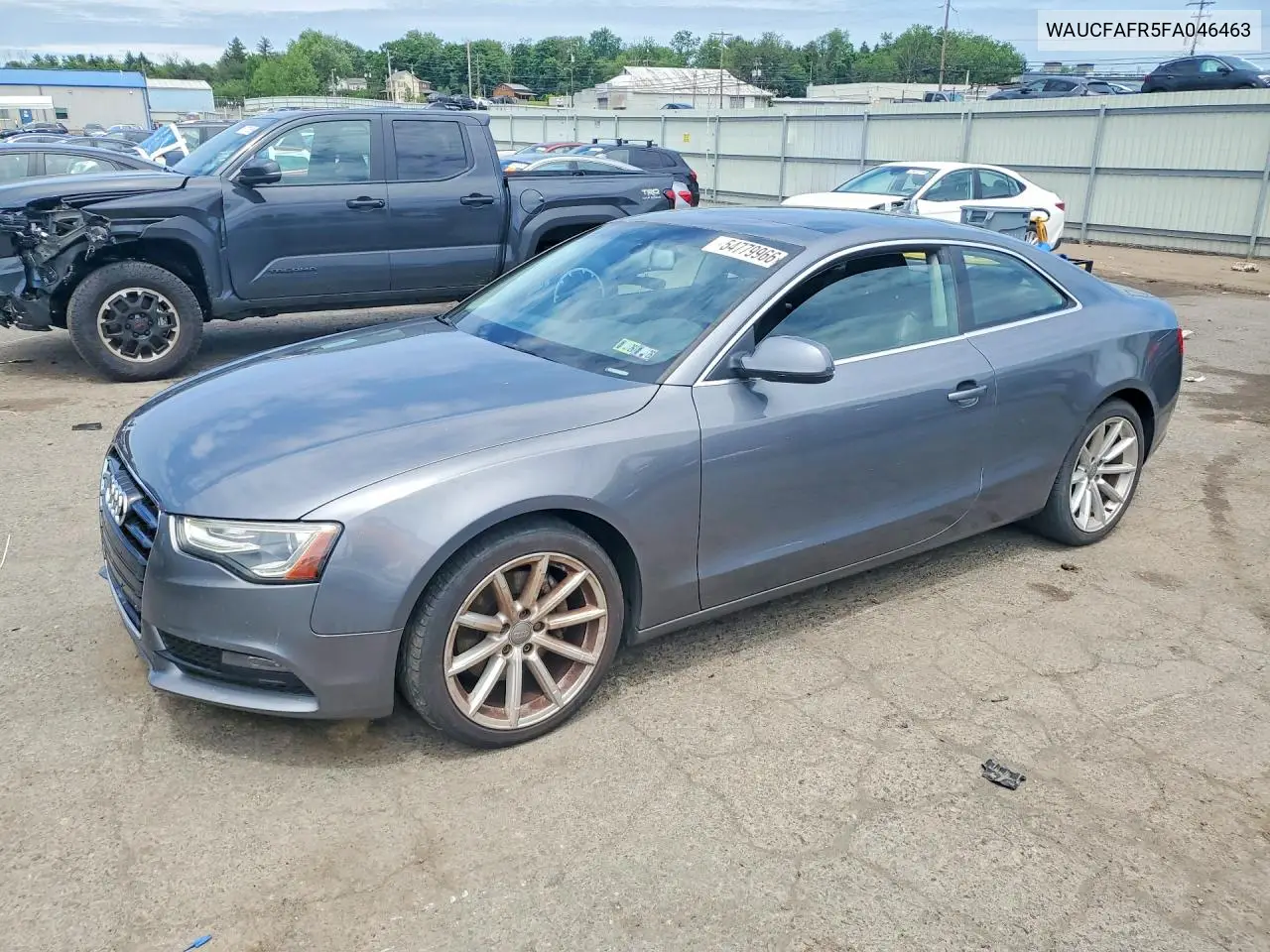 2015 Audi A5 Premium