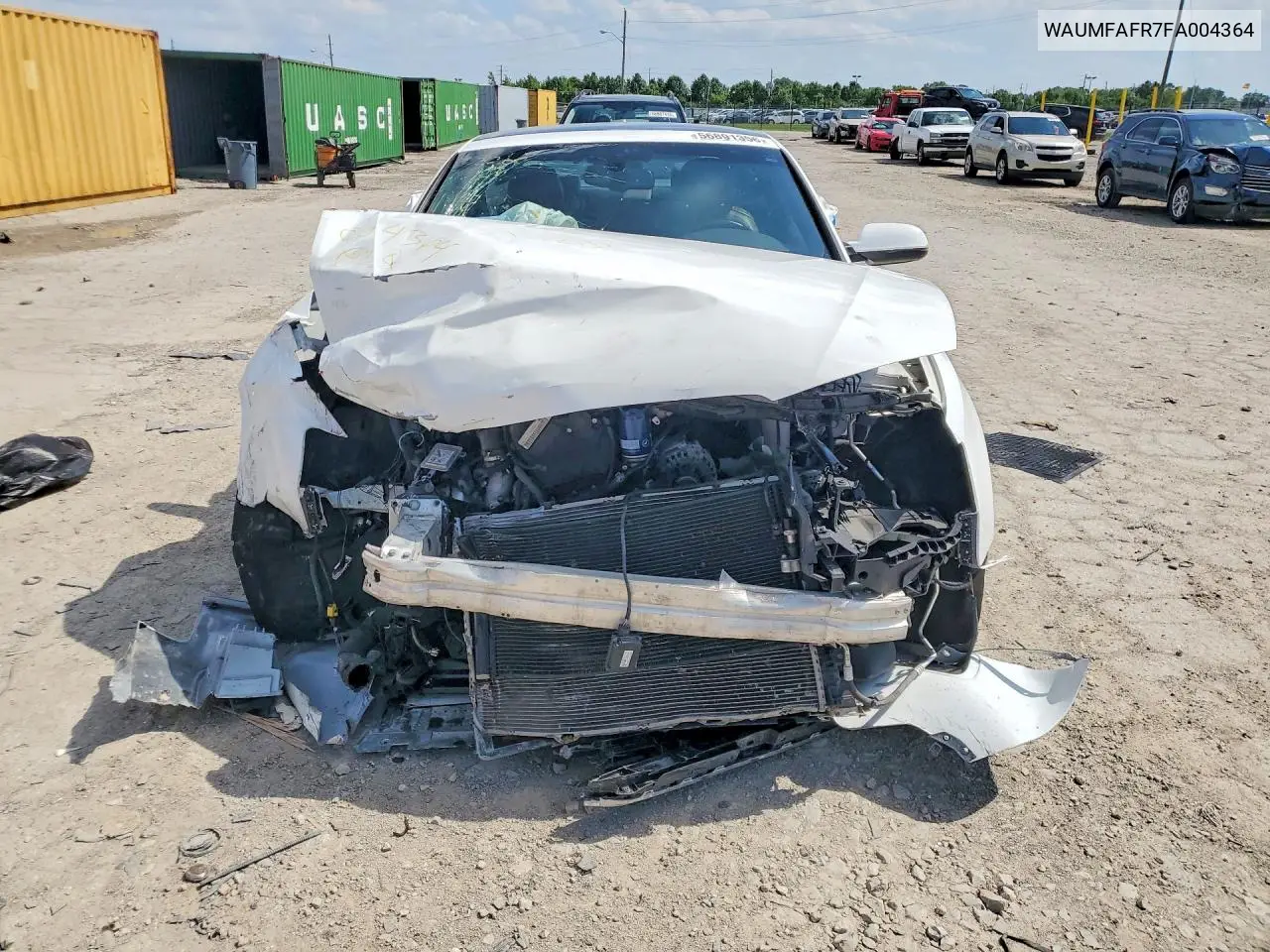 2015 Audi A5 Premium Plus VIN: WAUMFAFR7FA004364 Lot: 56891356