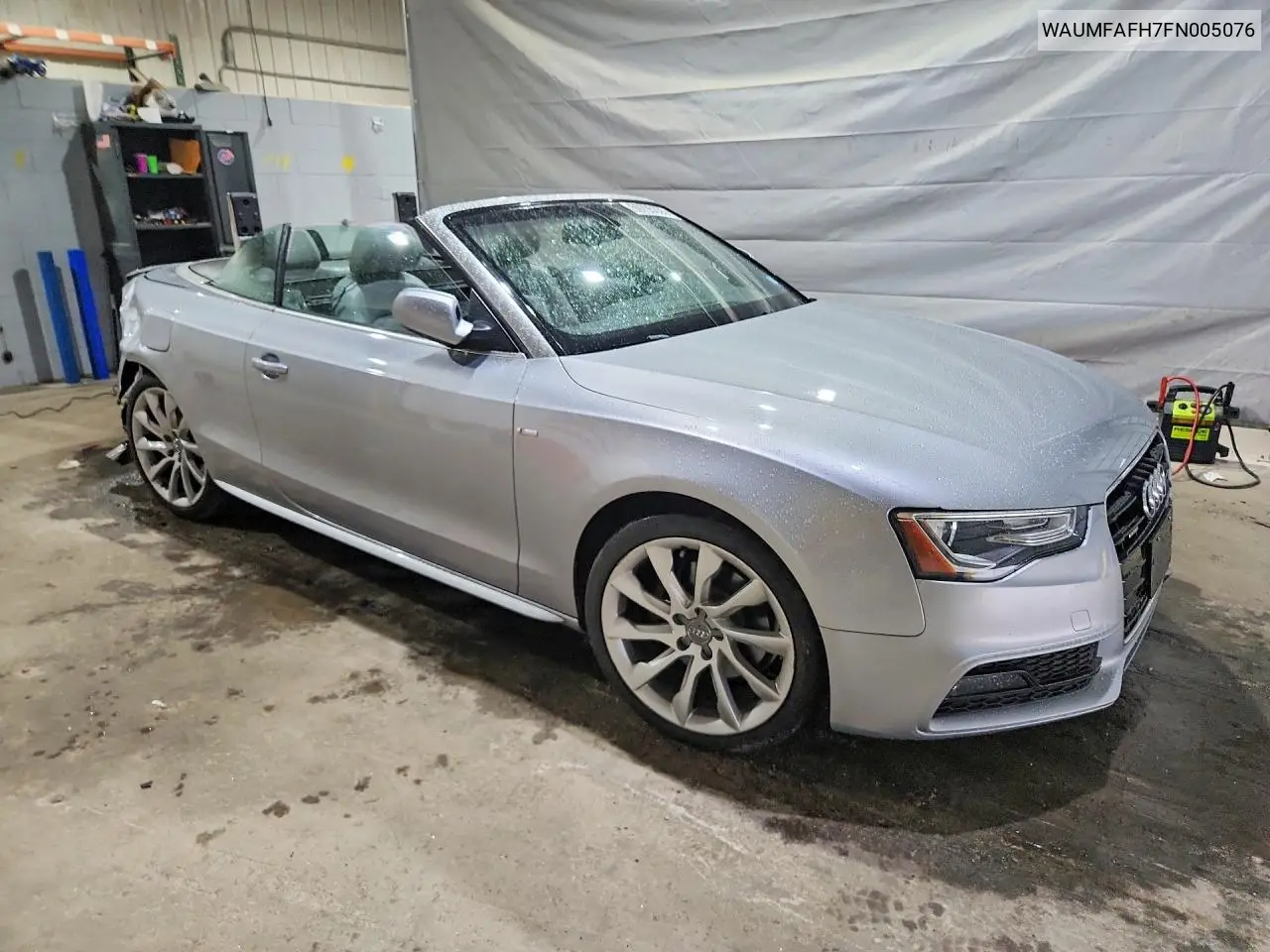 2015 Audi A5 Premium Plus VIN: WAUMFAFH7FN005076 Lot: 59795336