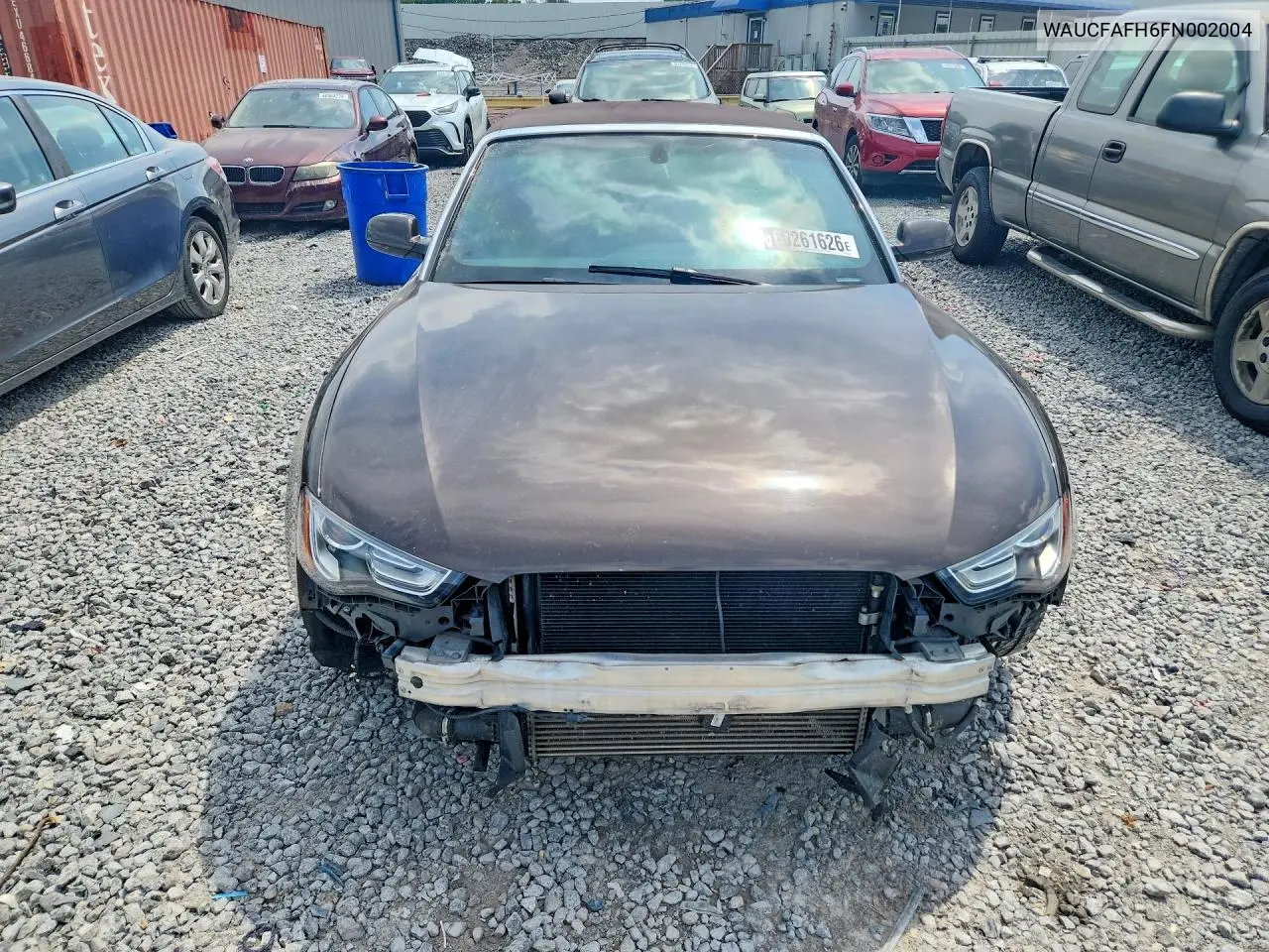 2015 Audi A5 Premium VIN: WAUCFAFH6FN002004 Lot: 60261626