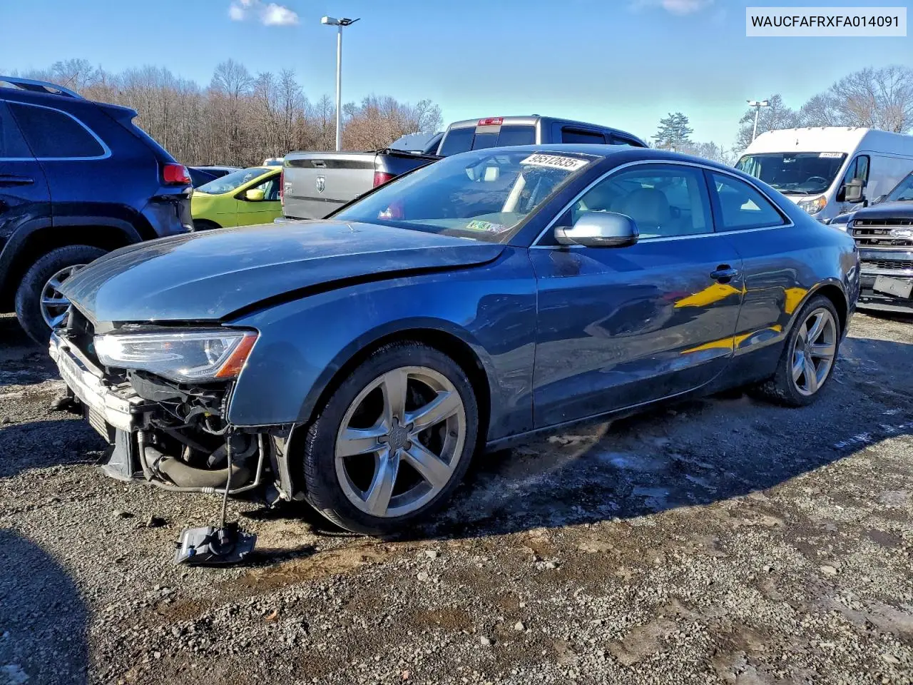 2015 Audi A5 Premium