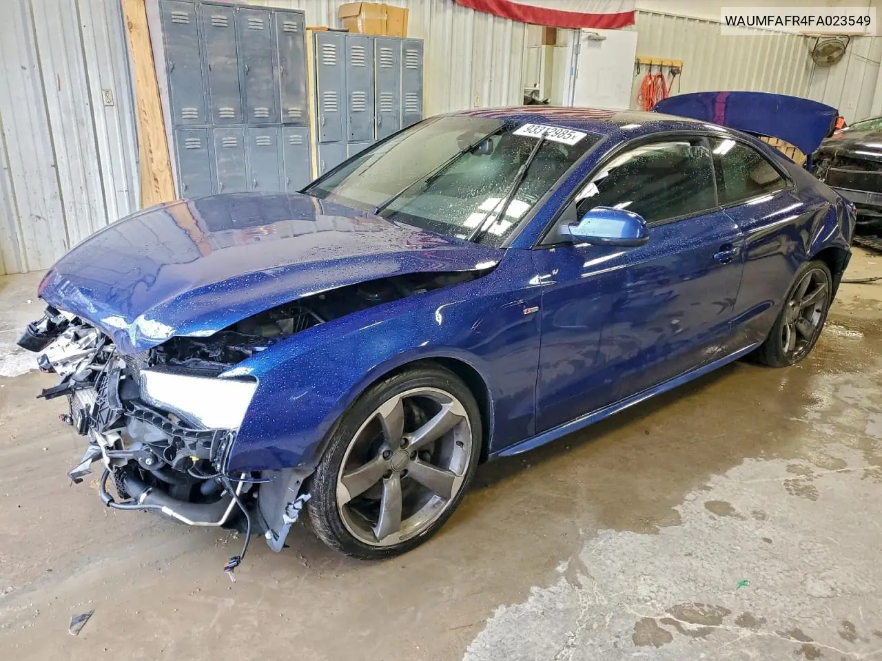 2015 Audi A5 Premium Plus VIN: WAUMFAFR4FA023549 Lot: 97514625