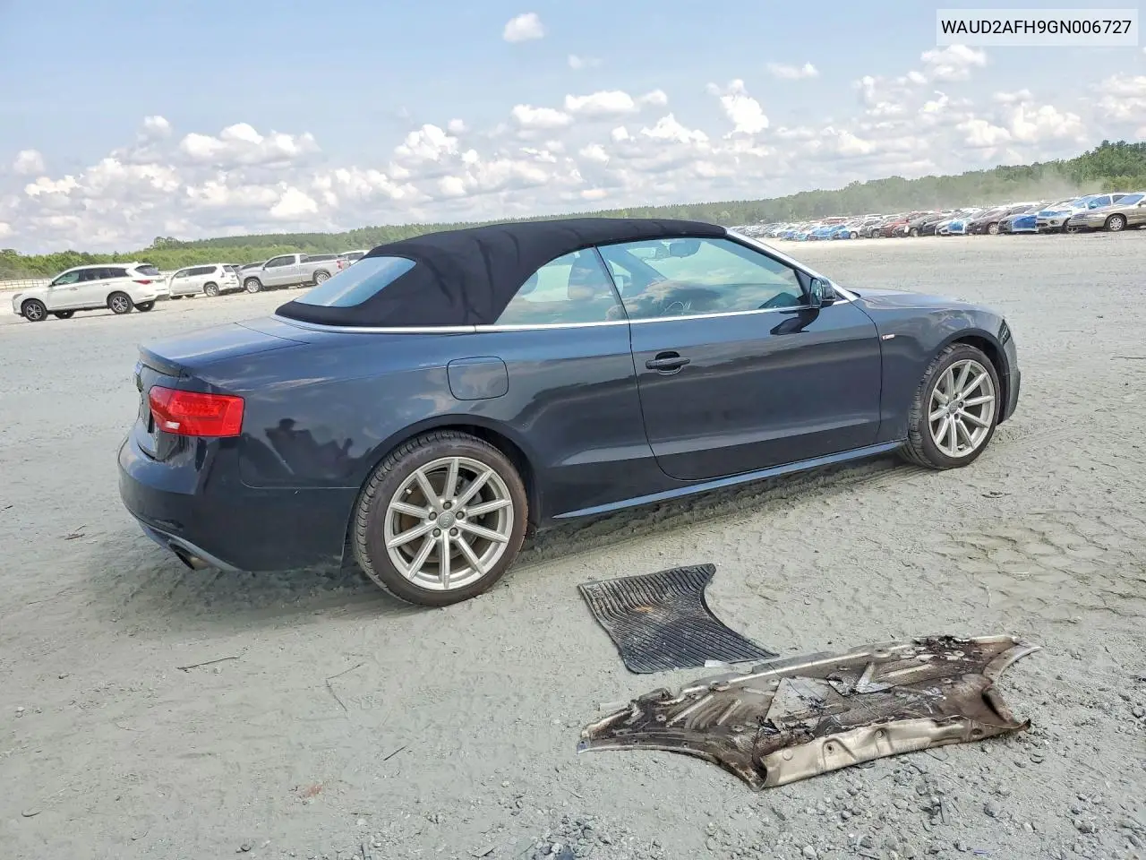 2016 Audi A5 Premium Plus S-Line VIN: WAUD2AFH9GN006727 Lot: 56659336