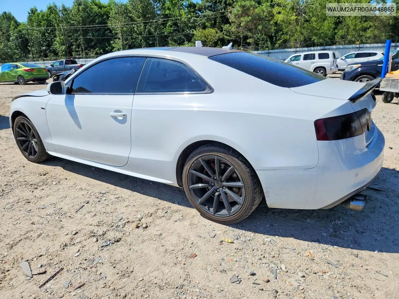 2016 Audi A5 Premium Plus S-Line VIN: WAUM2AFR0GA048865 Lot: 60920846