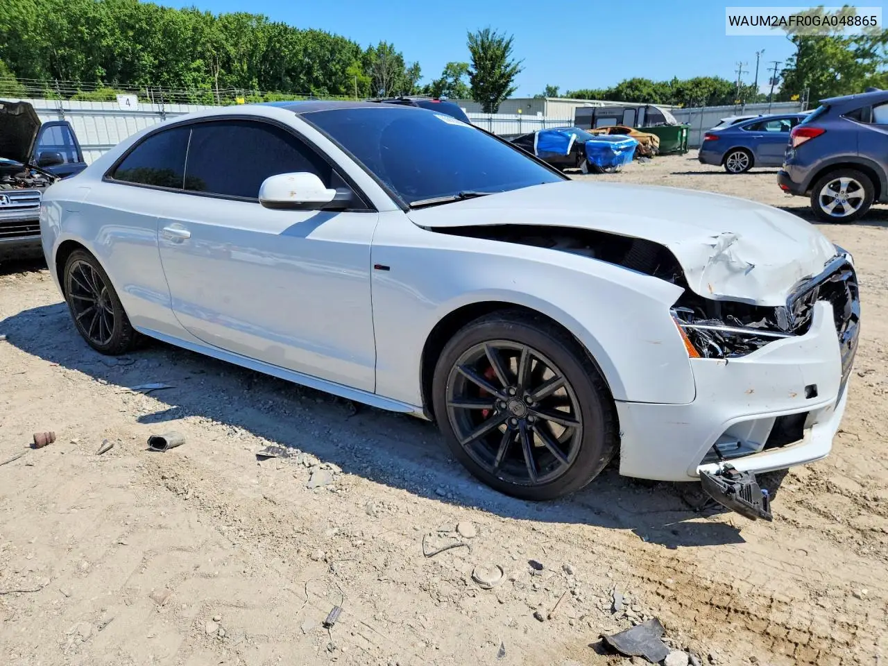 2016 Audi A5 Premium Plus S-Line VIN: WAUM2AFR0GA048865 Lot: 60920846