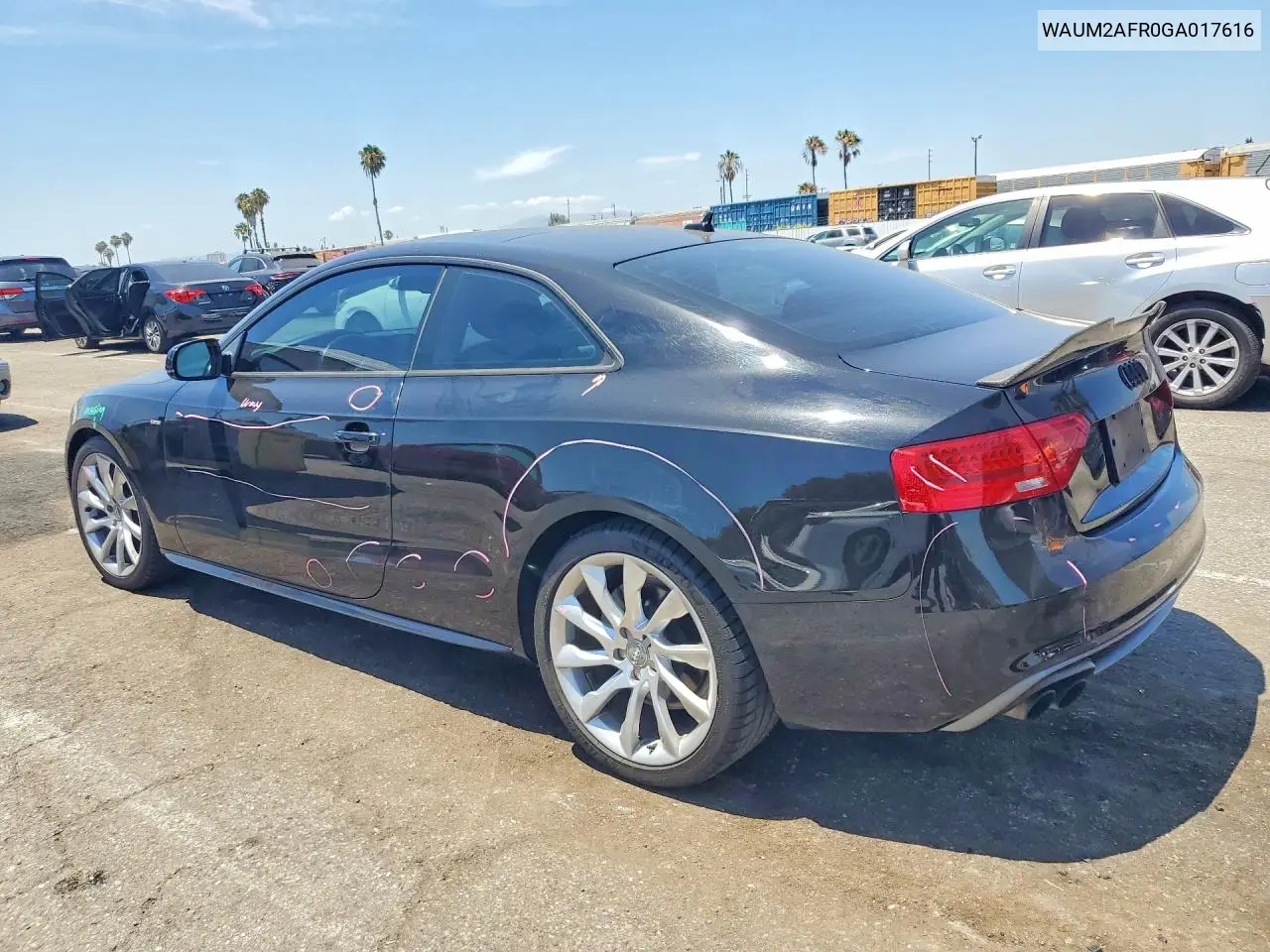 2016 Audi A5 Premium Plus S-Line VIN: WAUM2AFR0GA017616 Lot: 61377606