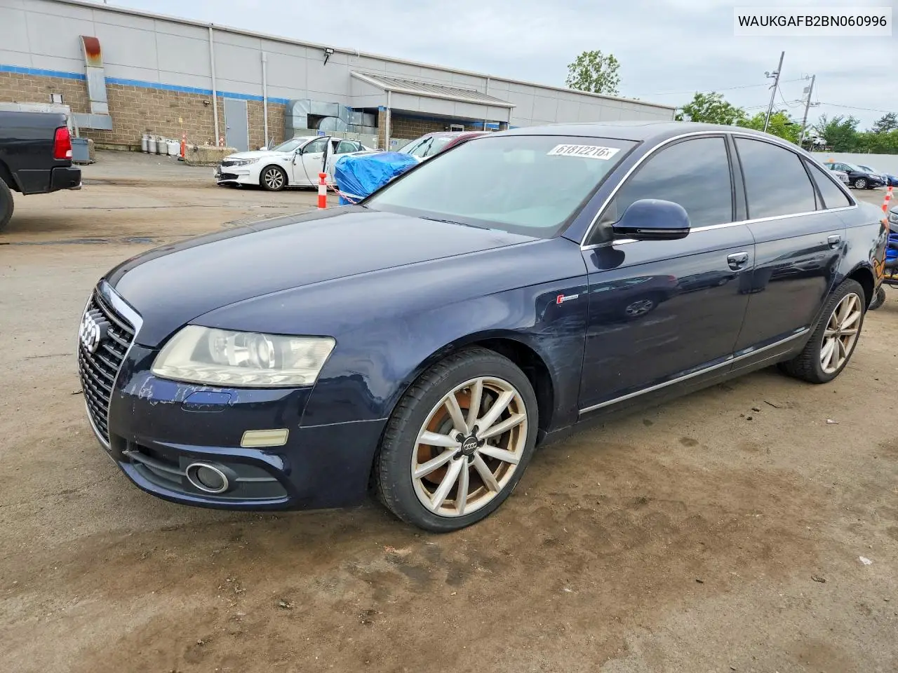 2016 Audi A5 VIN: WAUKGAFB2BN060996 Lot: 61812216