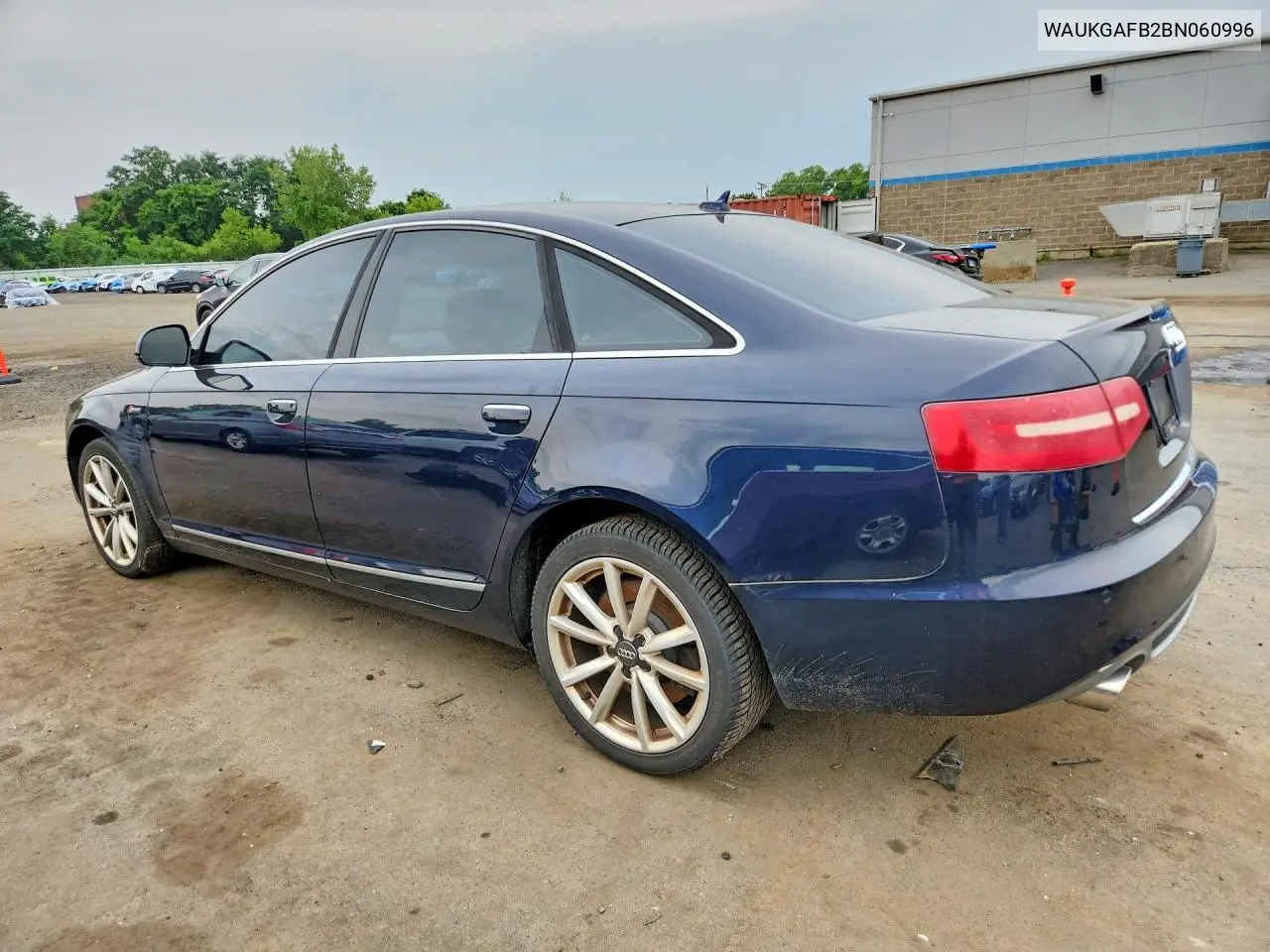 2016 Audi A5 VIN: WAUKGAFB2BN060996 Lot: 61812216