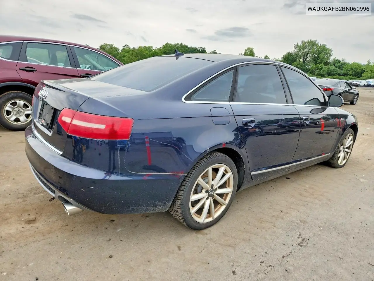 2016 Audi A5 VIN: WAUKGAFB2BN060996 Lot: 61812216