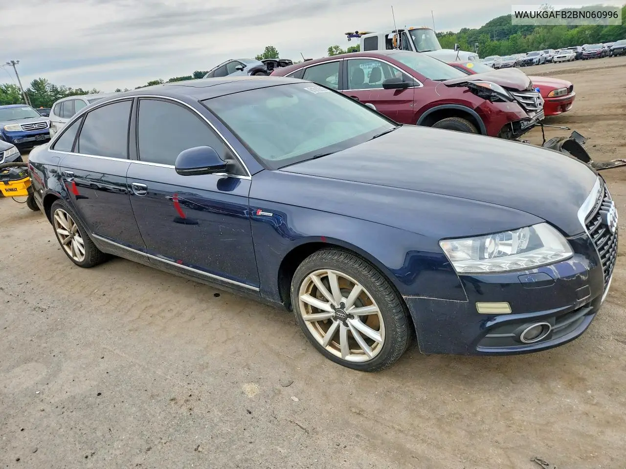 2016 Audi A5 VIN: WAUKGAFB2BN060996 Lot: 61812216