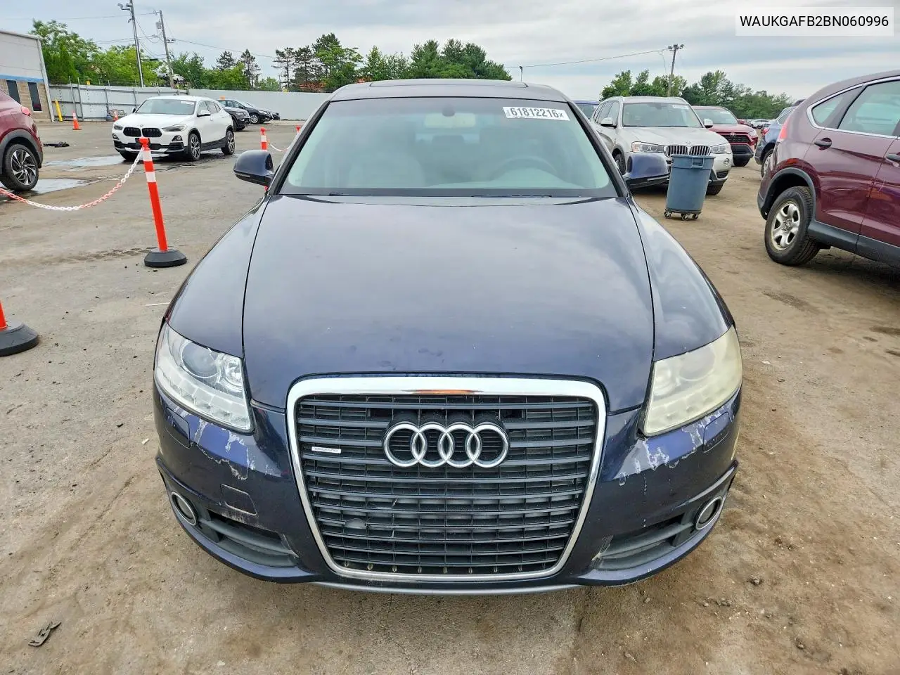 2016 Audi A5 VIN: WAUKGAFB2BN060996 Lot: 61812216