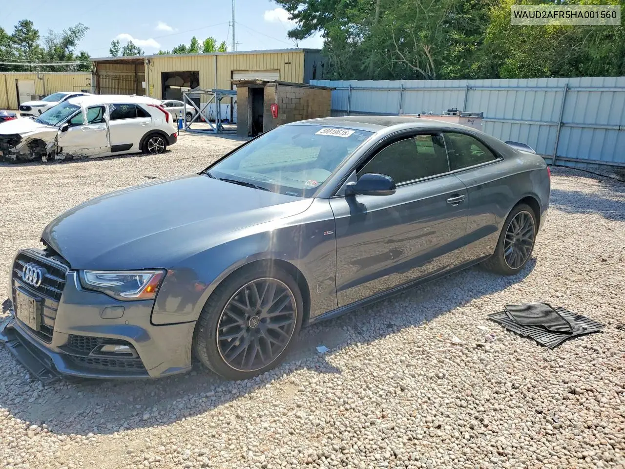 WAUD2AFR5HA001560 2017 Audi A5 Sport