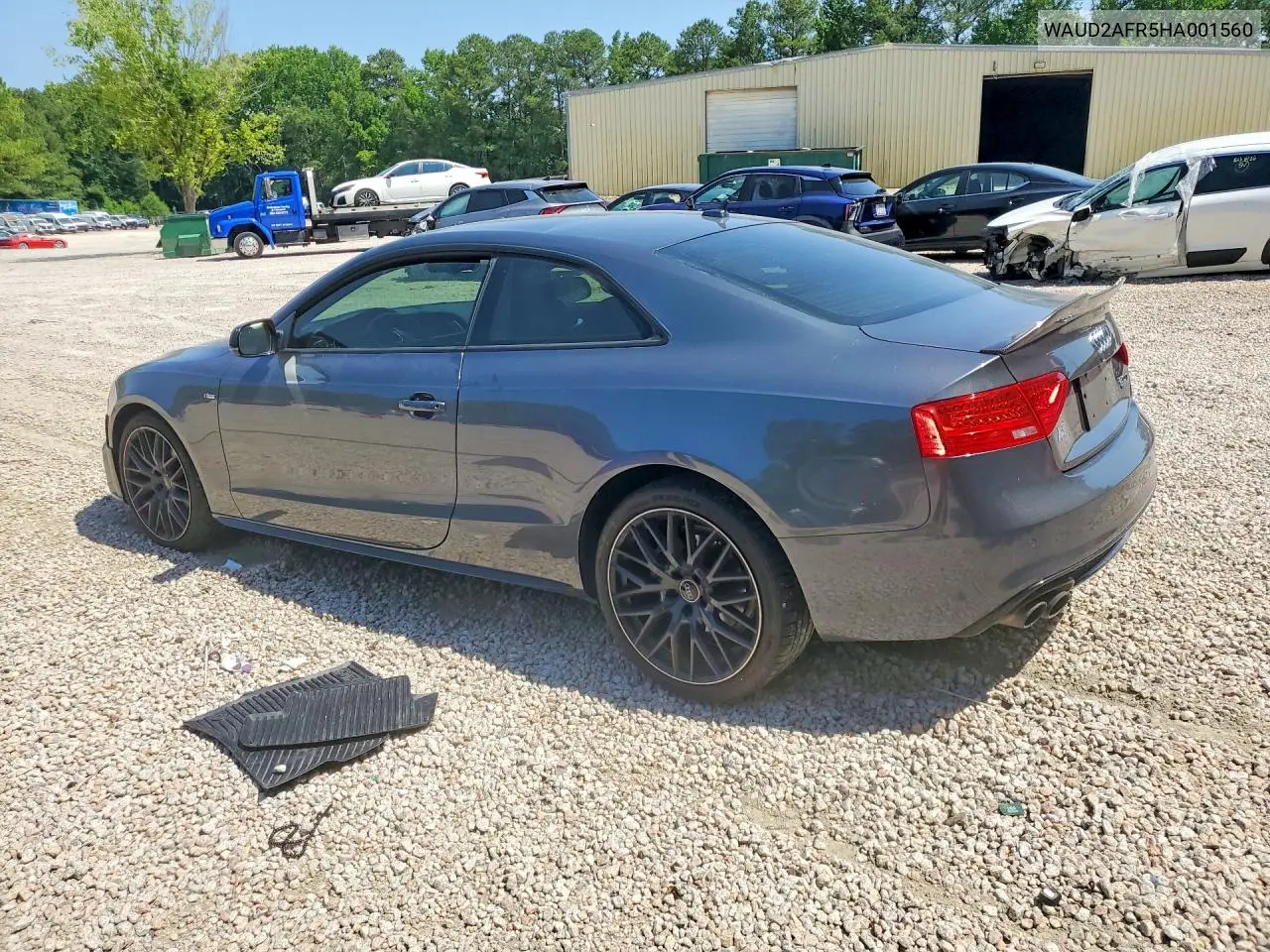 WAUD2AFR5HA001560 2017 Audi A5 Sport