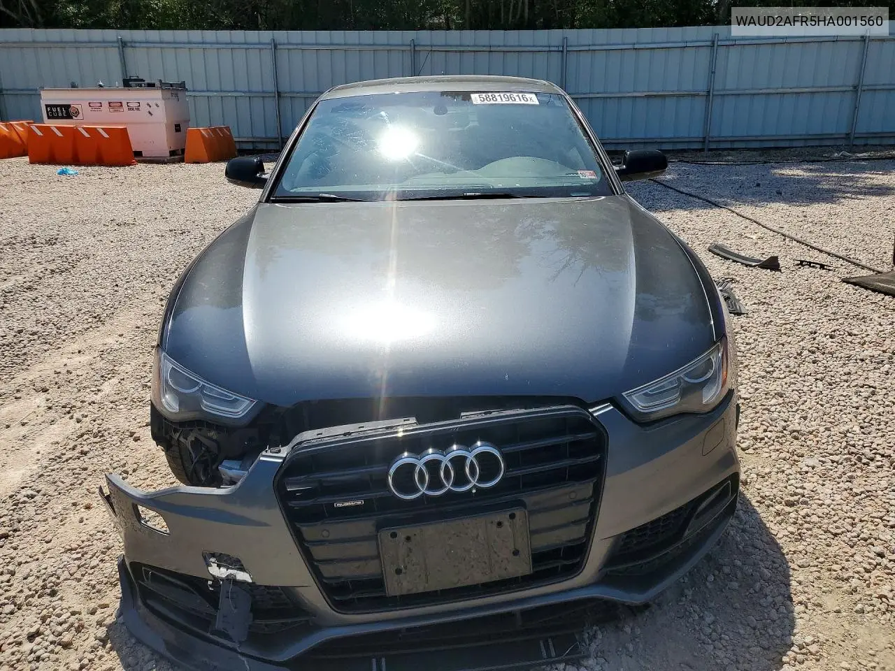 WAUD2AFR5HA001560 2017 Audi A5 Sport