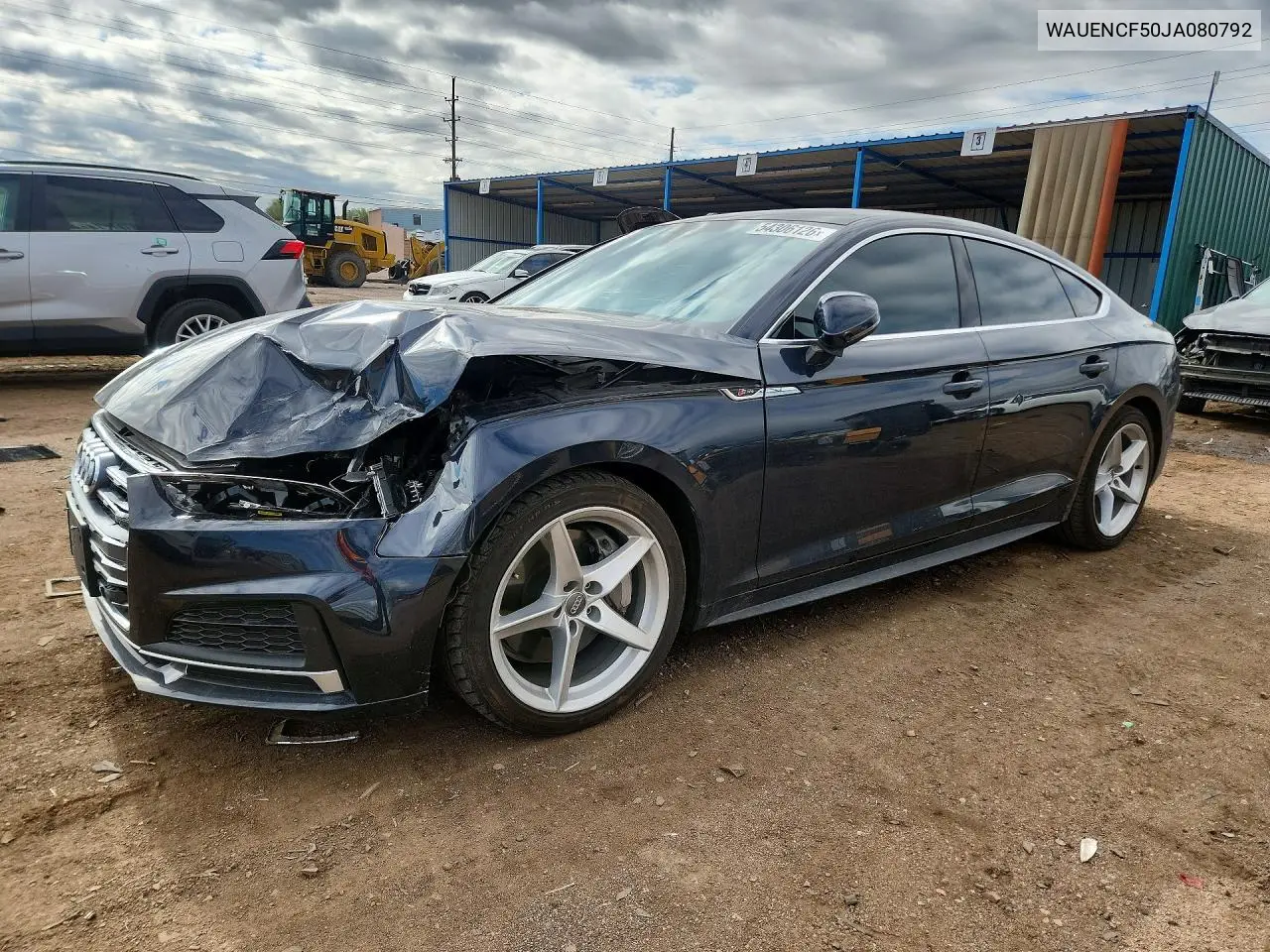 2018 Audi A5 Premium Plus S-Line
