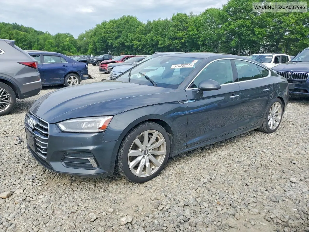 2018 Audi A5 Sportback