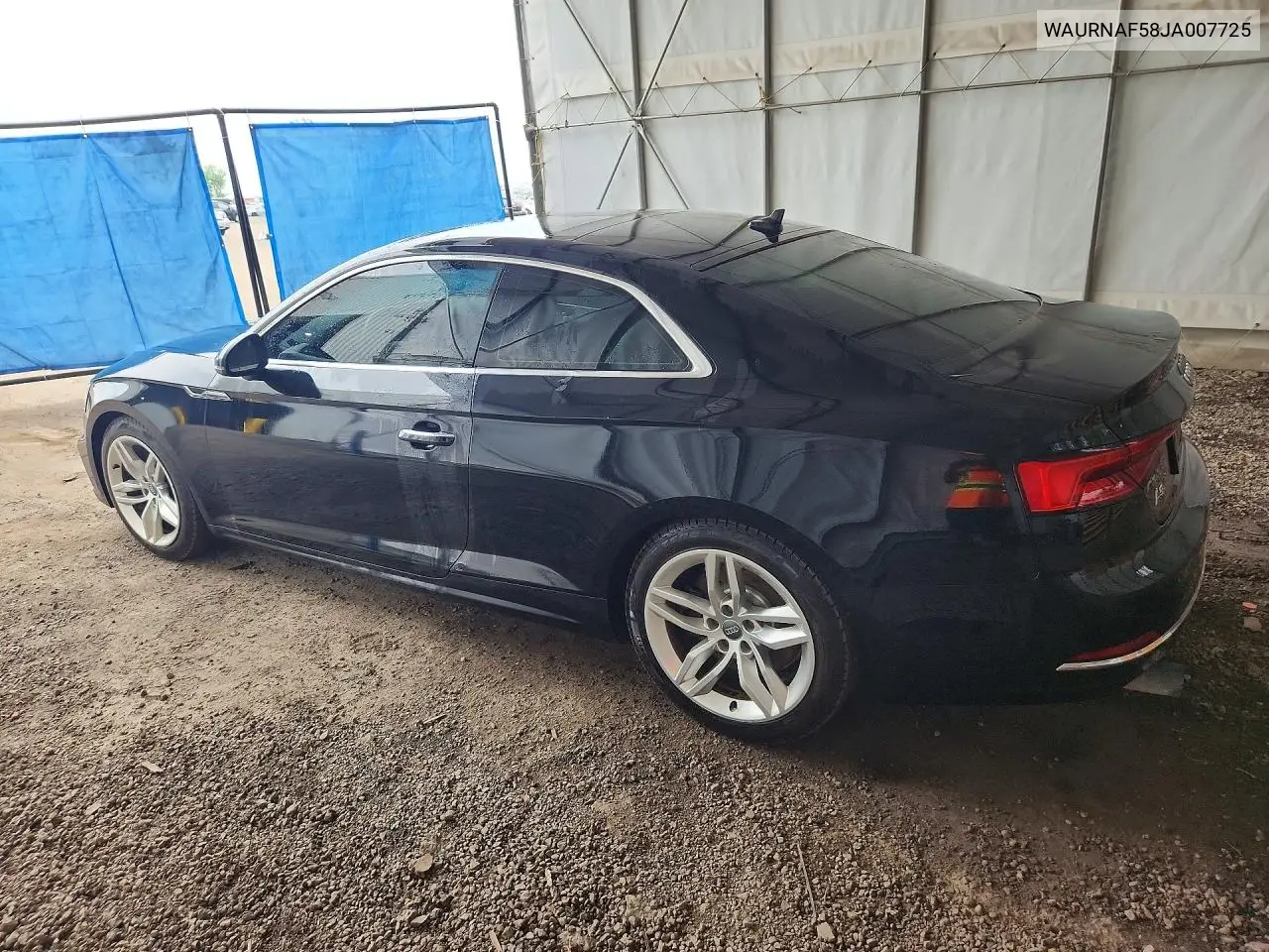 2018 Audi A5 Prestige VIN: WAURNAF58JA007725 Lot: 57158496