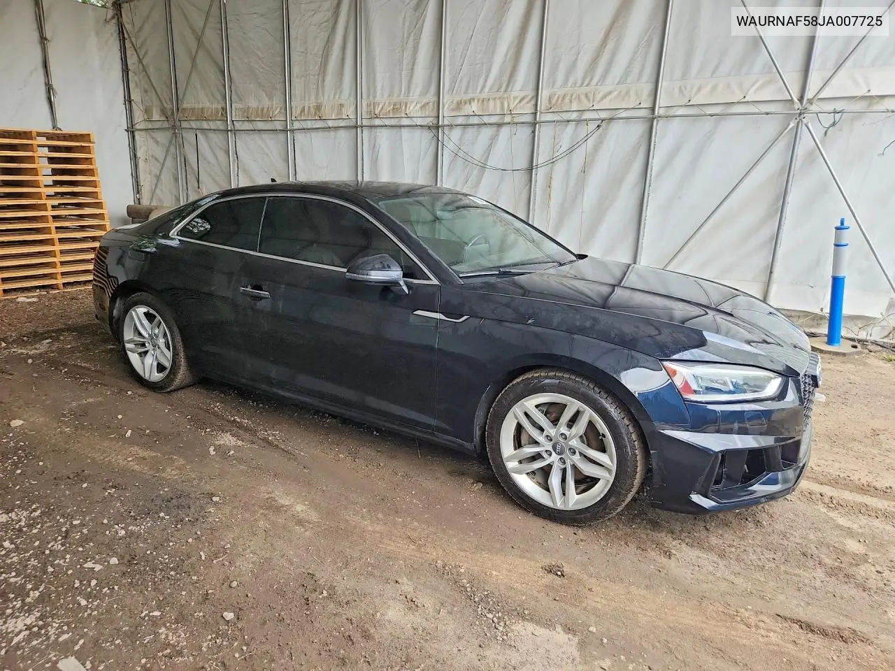 2018 Audi A5 Prestige VIN: WAURNAF58JA007725 Lot: 57158496