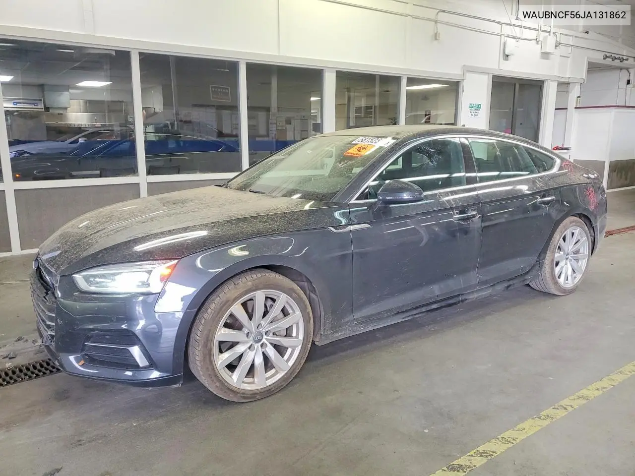 2018 Audi A5 Premium Plus VIN: WAUBNCF56JA131862 Lot: 58152316