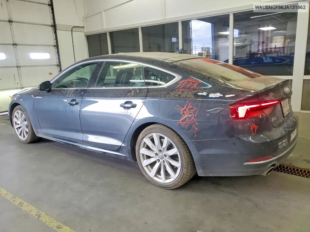 2018 Audi A5 Premium Plus VIN: WAUBNCF56JA131862 Lot: 58152316