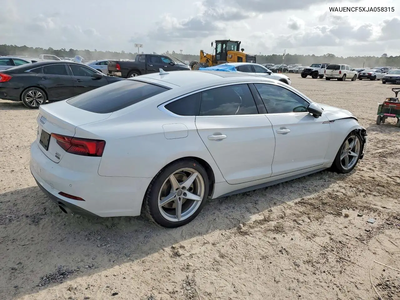 WAUENCF5XJA058315 2018 Audi A5 Premium Plus S-Line