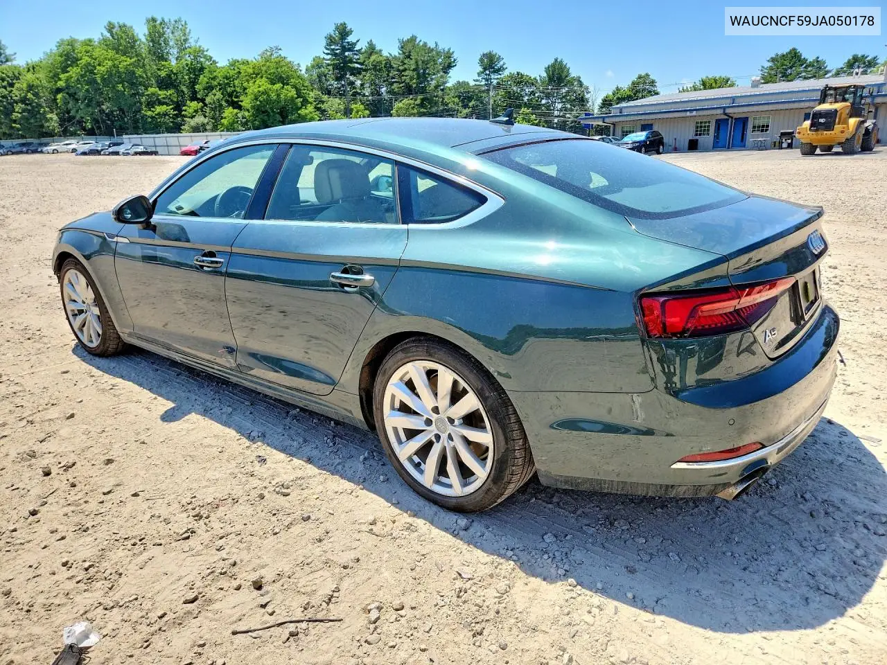 2018 Audi A5 Prestige VIN: WAUCNCF59JA050178 Lot: 58685896