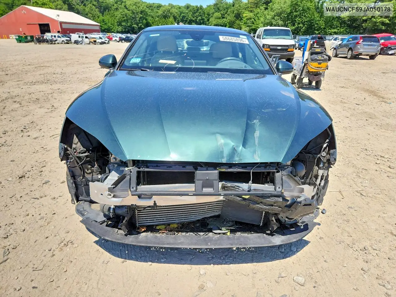 2018 Audi A5 Prestige VIN: WAUCNCF59JA050178 Lot: 58685896