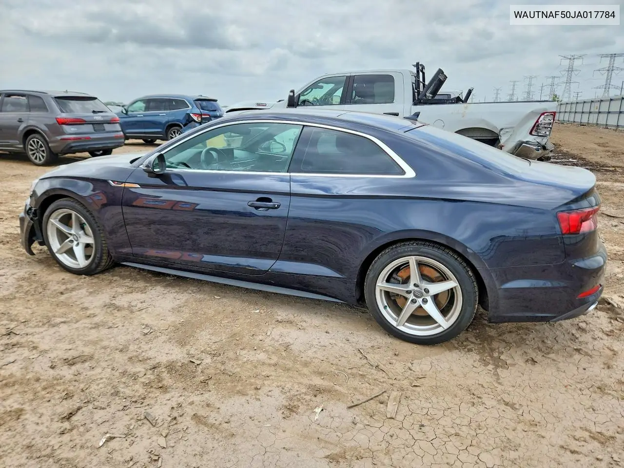 2018 Audi A5 Premium Plus S-Line VIN: WAUTNAF50JA017784 Lot: 58767196
