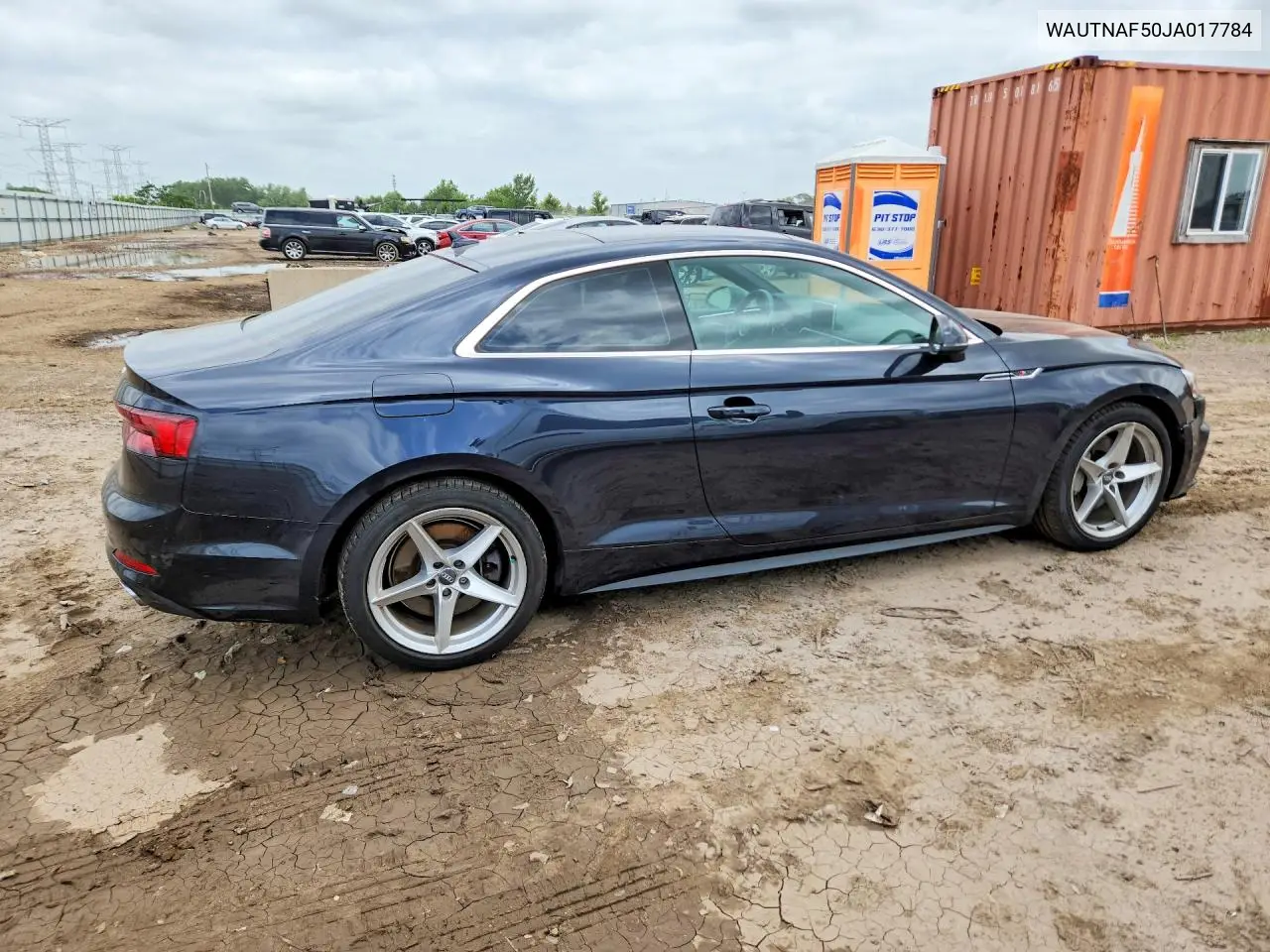 2018 Audi A5 Premium Plus S-Line VIN: WAUTNAF50JA017784 Lot: 58767196
