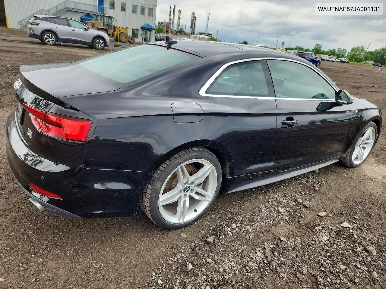 2018 Audi A5 Premium Plus S-Line VIN: WAUTNAF57JA001131 Lot: 59058316
