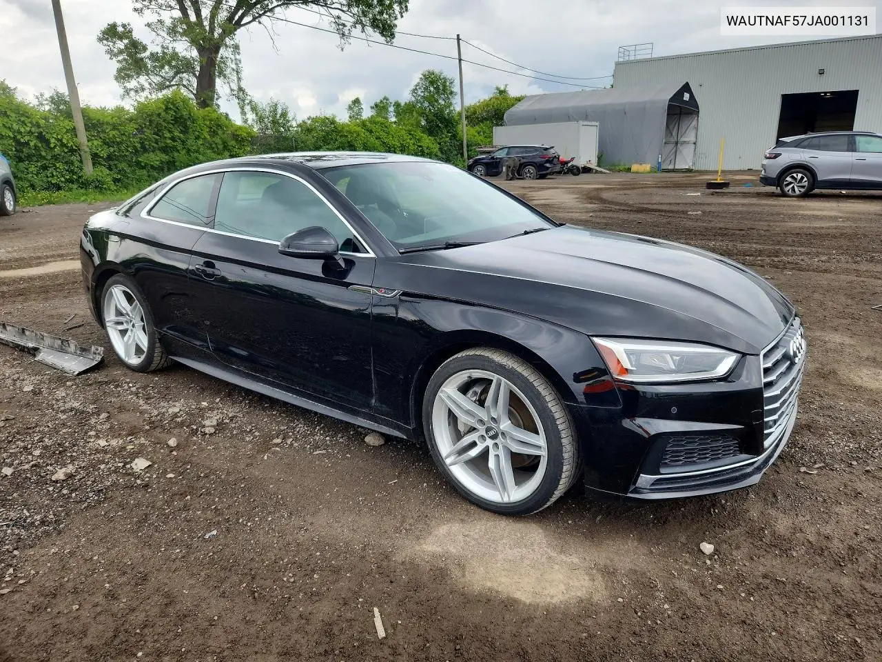 2018 Audi A5 Premium Plus S-Line VIN: WAUTNAF57JA001131 Lot: 59058316