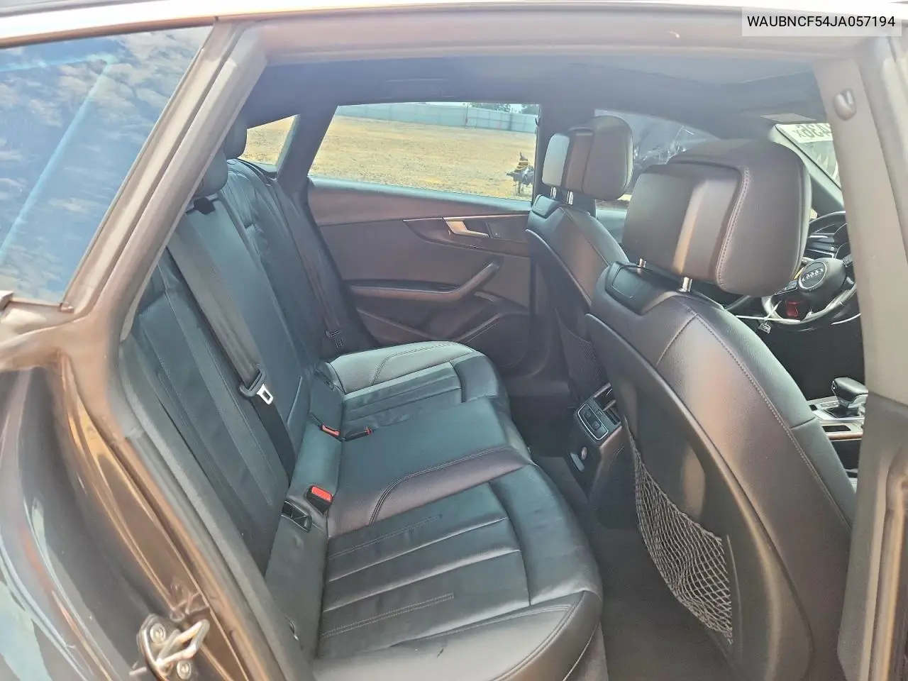 2018 Audi A5 Premium Plus VIN: WAUBNCF54JA057194 Lot: 59622436