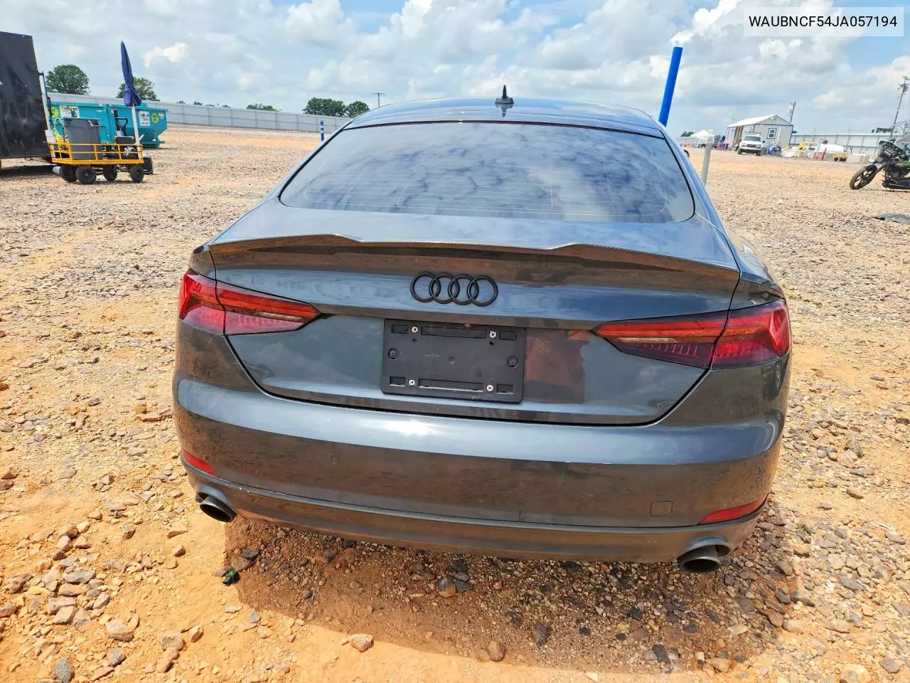 2018 Audi A5 Premium Plus VIN: WAUBNCF54JA057194 Lot: 59622436