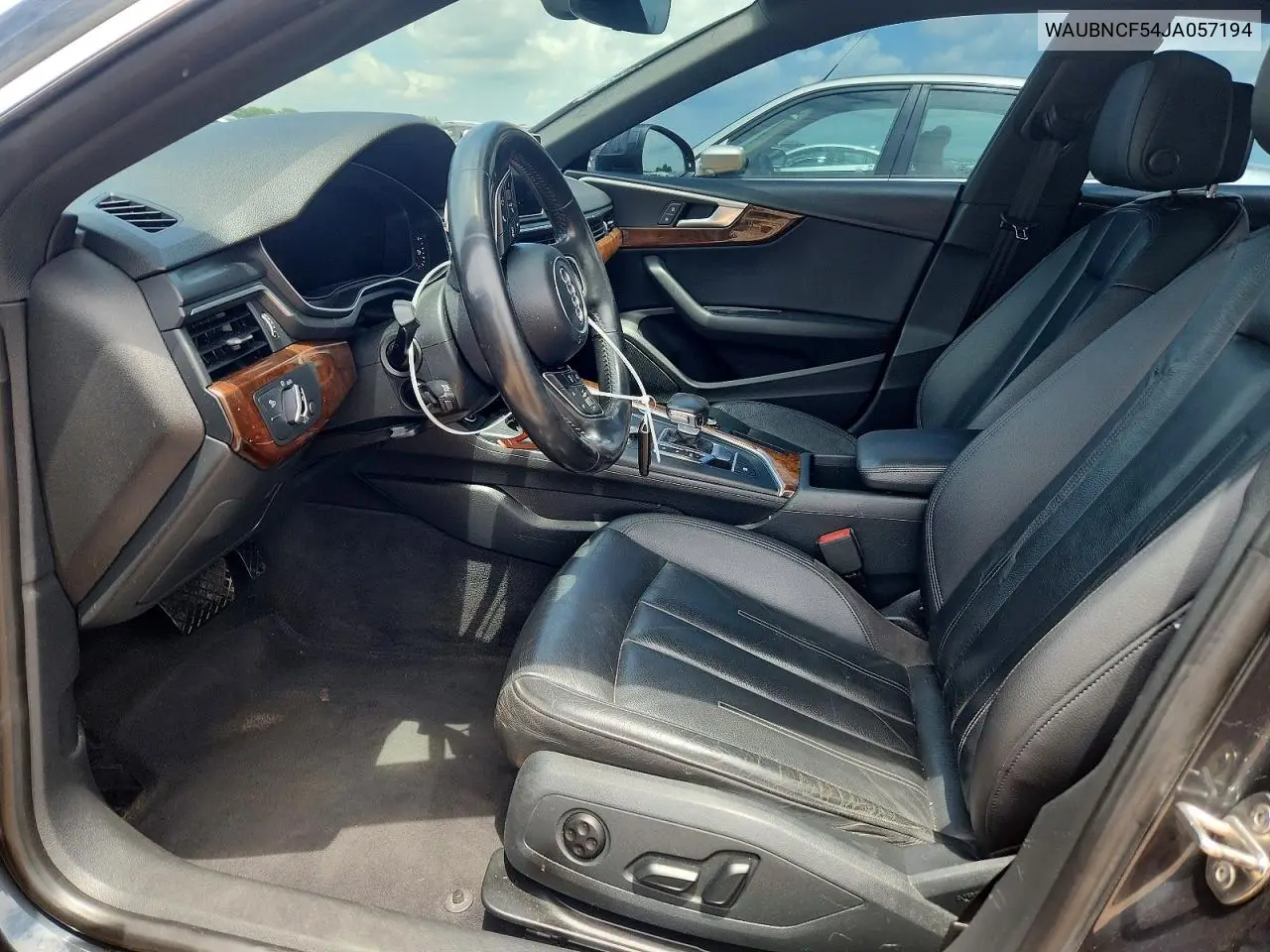 2018 Audi A5 Premium Plus VIN: WAUBNCF54JA057194 Lot: 59622436