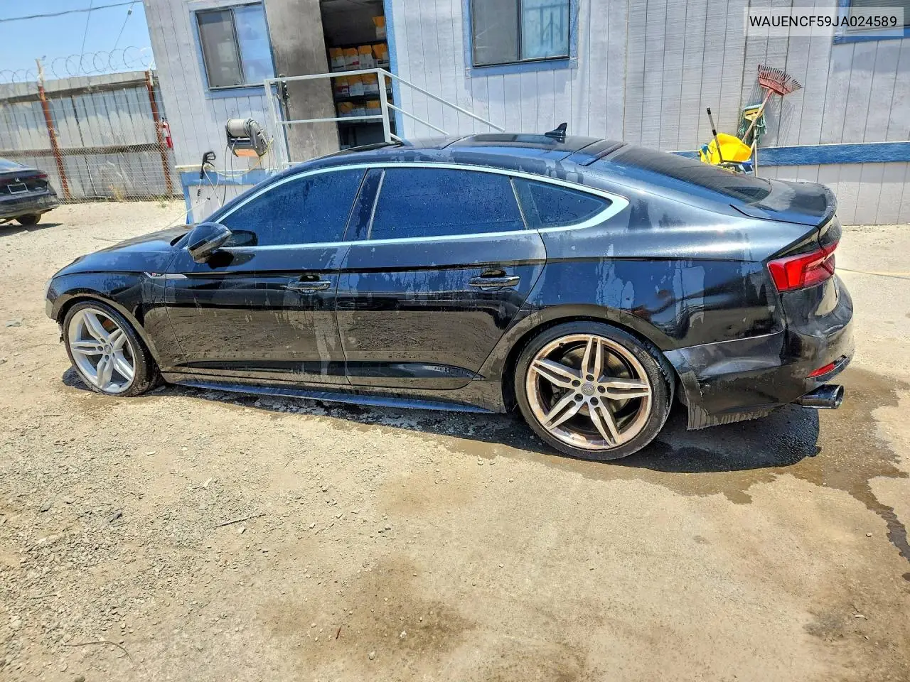 2018 Audi A5 Premium Plus S-Line VIN: WAUENCF59JA024589 Lot: 59725066