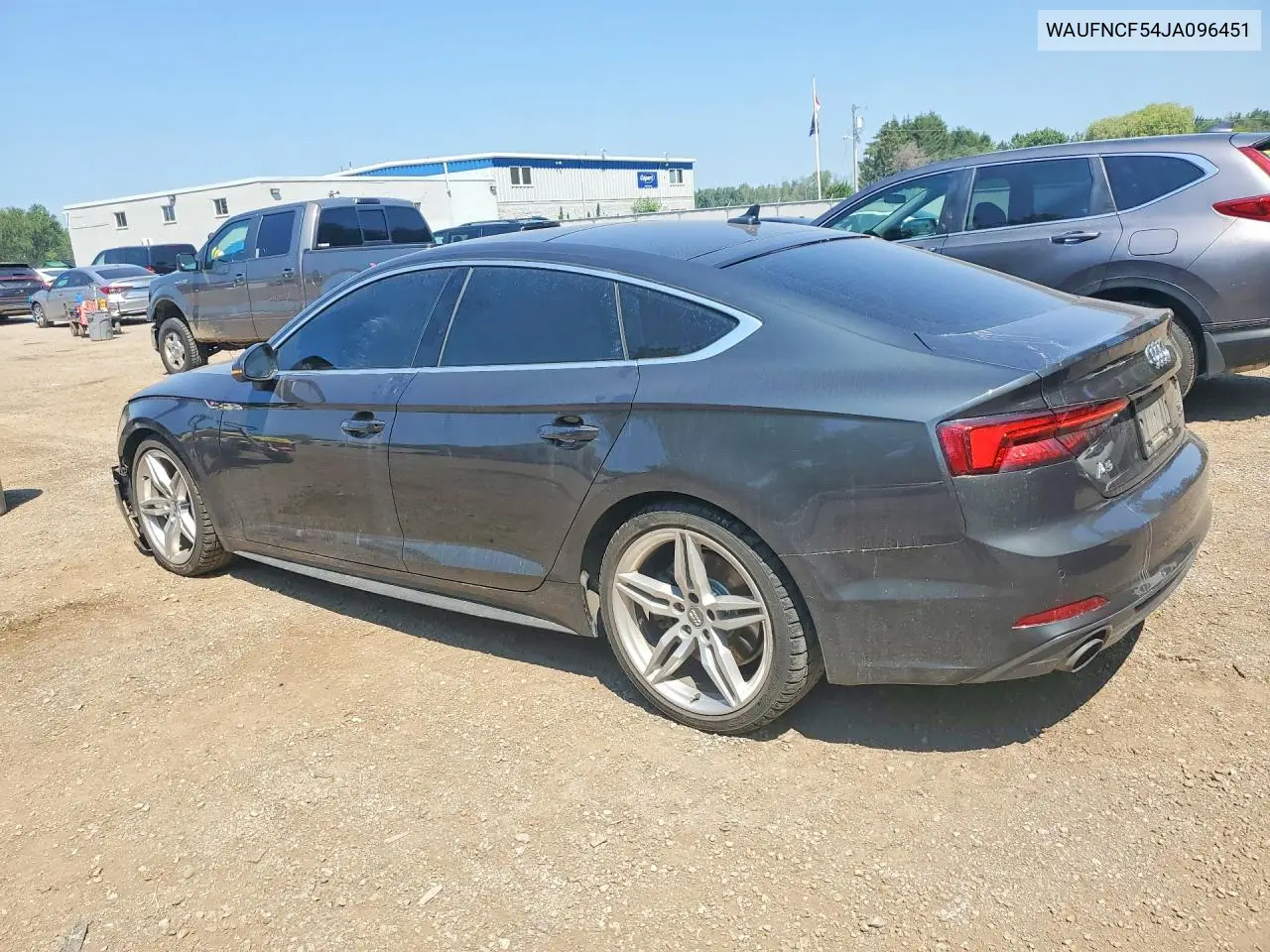 2018 Audi A5 Prestige S-Line VIN: WAUFNCF54JA096451 Lot: 60187146