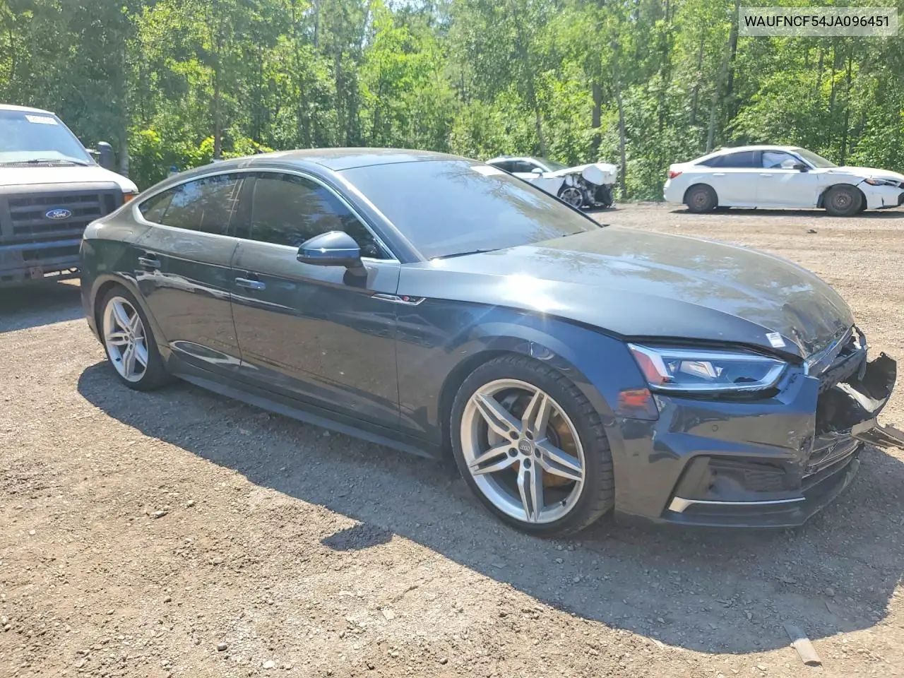 2018 Audi A5 Prestige S-Line VIN: WAUFNCF54JA096451 Lot: 60187146