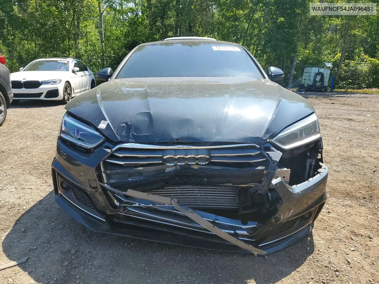 2018 Audi A5 Prestige S-Line VIN: WAUFNCF54JA096451 Lot: 60187146