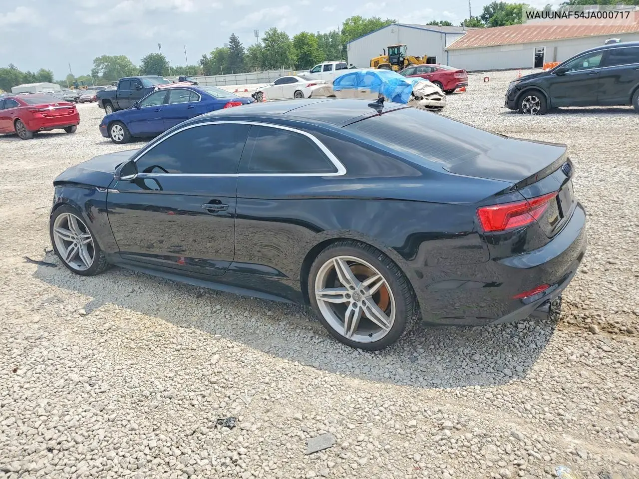 2018 Audi A5 Prestige S-Line VIN: WAUUNAF54JA000717 Lot: 61429486