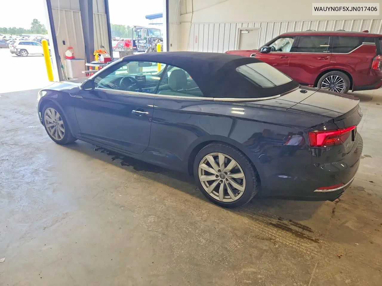 2018 Audi A5 Premium Plus VIN: WAUYNGF5XJN017406 Lot: 61769726
