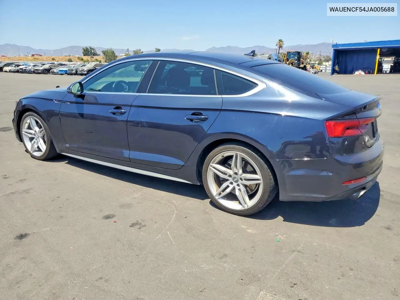 2018 Audi A5 Premium Plus S-Line VIN: WAUENCF54JA005688 Lot: 61804116